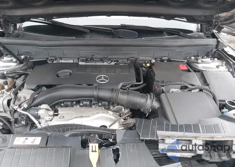 2020 Mercedes-Benz Glb 250 4Matic из США, поврежденный, VIN W1N4M4HB0LW036686